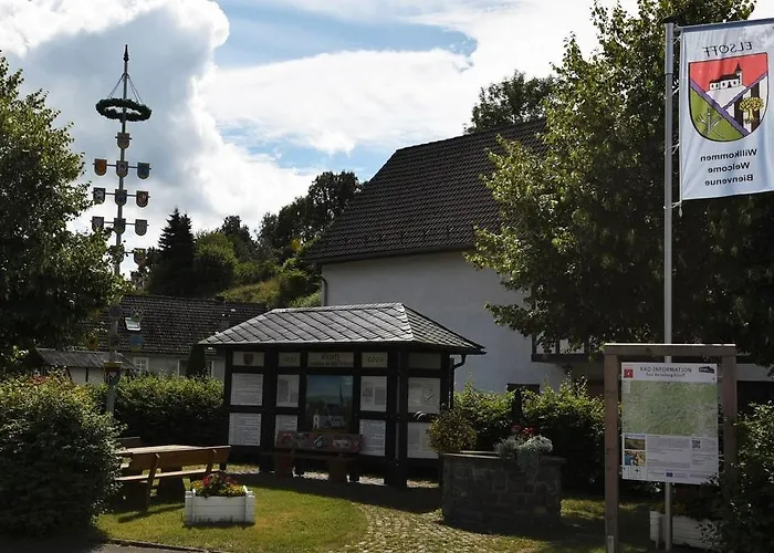 Jakobs Huette بيت للعطل